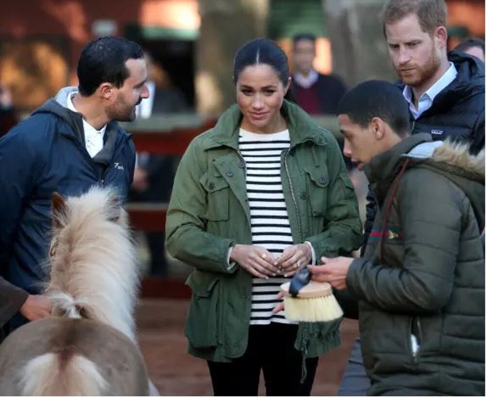J. Crew XS Field Mechanic Jacket Green ASO Meghan Markle Favorite